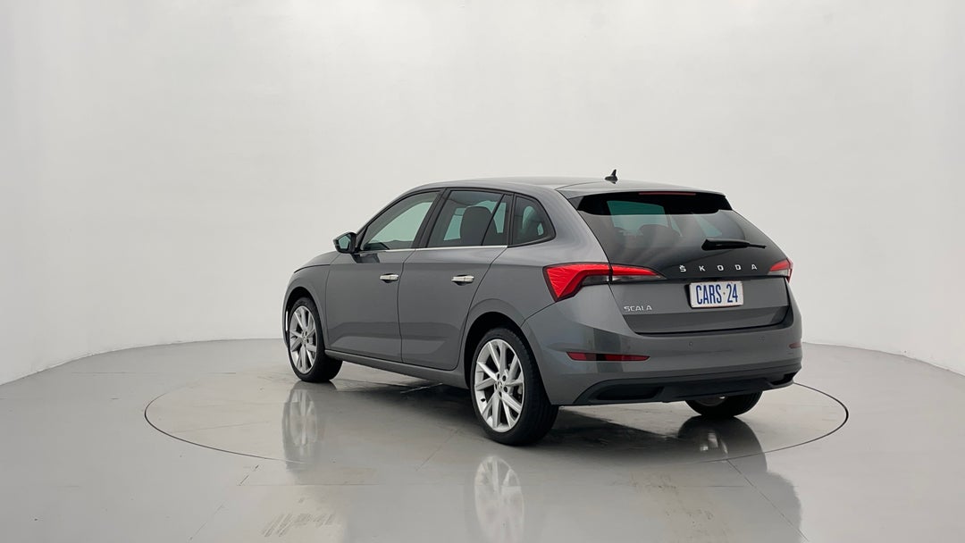 Left Back Diagonal (45- Degree) View