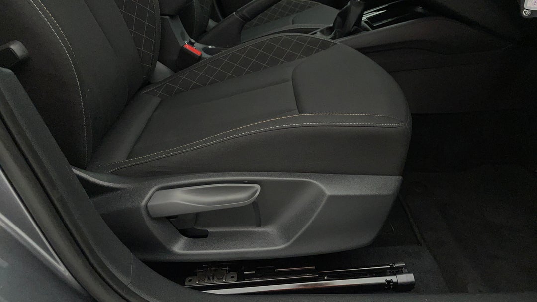 Drivers Side Adjustment Panel