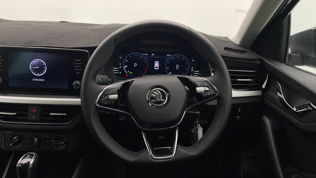 Steering Wheel Close-up