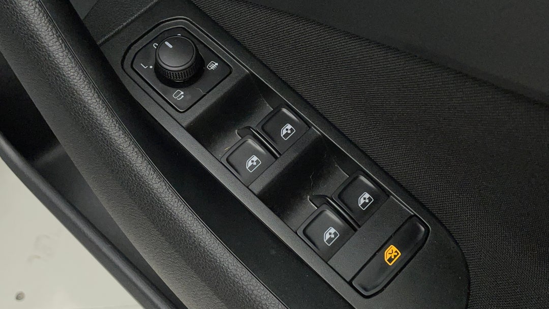 Drivers Side Door Panel Controls