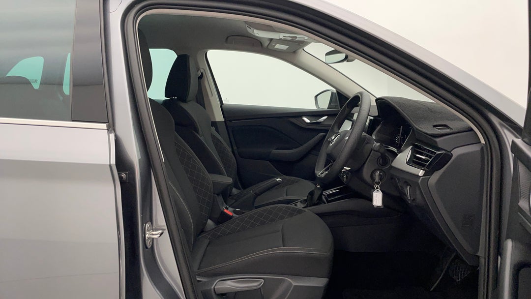 Right Side Front Door Cabin View