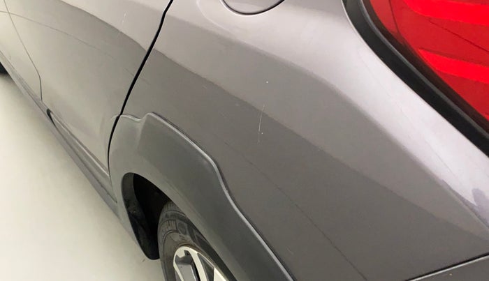 2017 Honda WR-V 1.2L I-VTEC VX MT, Petrol, Manual, 27,679 km, Left quarter panel - Slightly dented