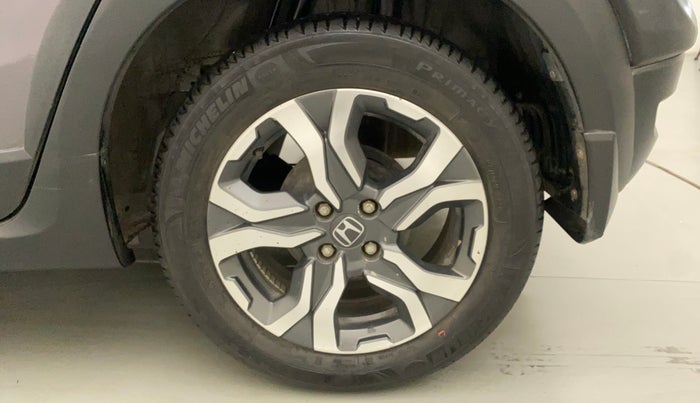 2017 Honda WR-V 1.2L I-VTEC VX MT, Petrol, Manual, 27,679 km, Left Rear Wheel