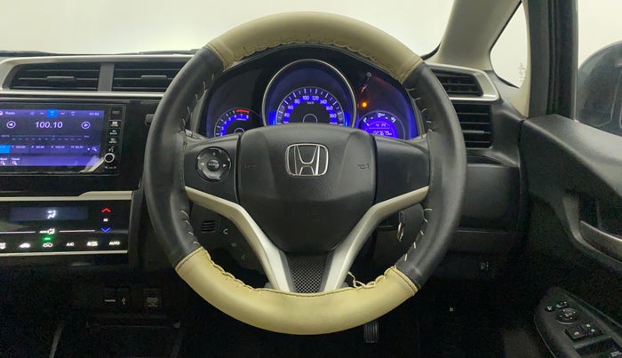 2017 Honda WR-V 1.2L I-VTEC VX MT, Petrol, Manual, 27,679 km, Steering Wheel Close Up