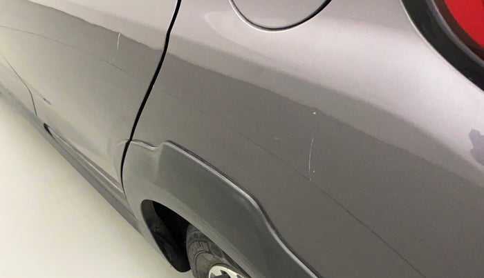 2017 Honda WR-V 1.2L I-VTEC VX MT, Petrol, Manual, 27,679 km, Left quarter panel - Minor scratches