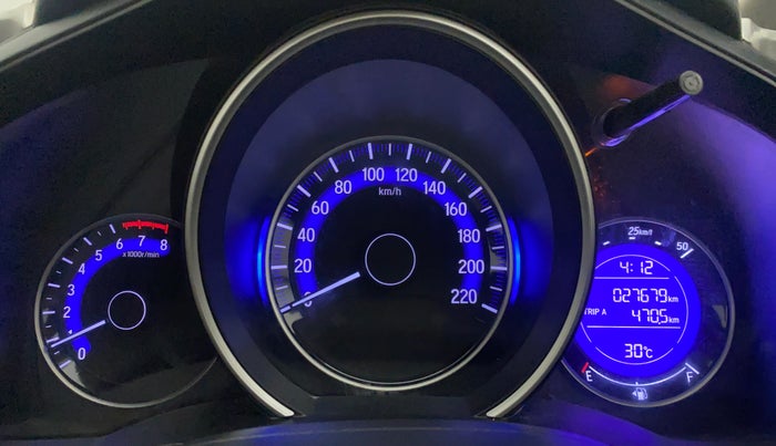 2017 Honda WR-V 1.2L I-VTEC VX MT, Petrol, Manual, 27,679 km, Odometer Image