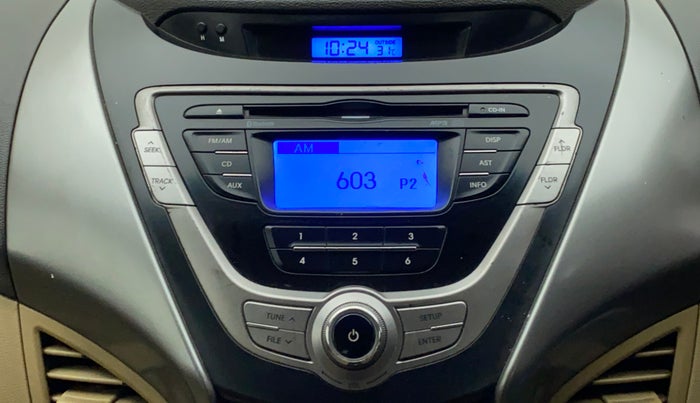 2014 Hyundai New Elantra 1.6 SX MT DIESEL, Diesel, Manual, 1,10,878 km, Infotainment System