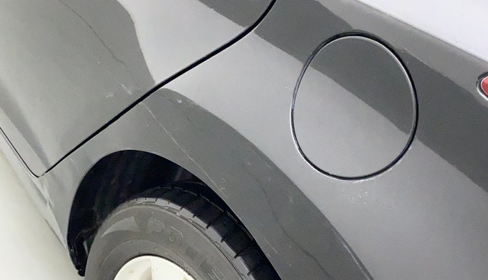 2014 Hyundai New Elantra 1.6 SX MT DIESEL, Diesel, Manual, 1,10,933 km, Left quarter panel - Minor scratches