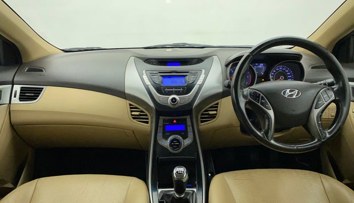 2014 Hyundai New Elantra 1.6 SX MT DIESEL, Diesel, Manual, 1,10,933 km, Dashboard