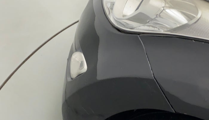 2014 Hyundai New Elantra 1.6 SX MT DIESEL, Diesel, Manual, 1,10,933 km, Front bumper - Paint has minor damage