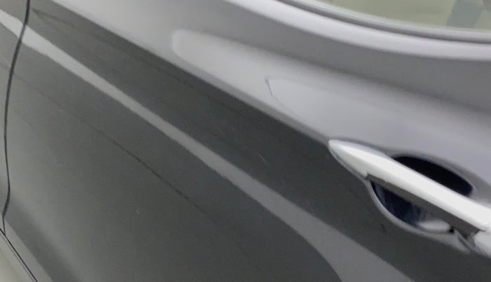 2014 Hyundai New Elantra 1.6 SX MT DIESEL, Diesel, Manual, 1,10,878 km, Rear left door - Slightly dented