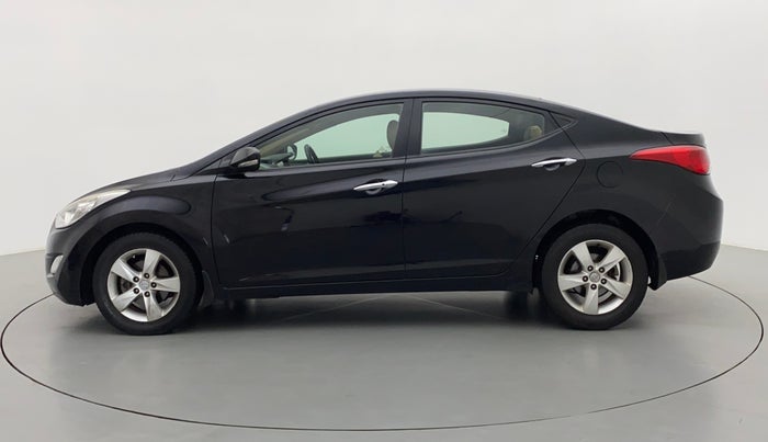 2014 Hyundai New Elantra 1.6 SX MT DIESEL, Diesel, Manual, 1,10,878 km, Left Side