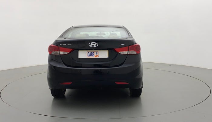 2014 Hyundai New Elantra 1.6 SX MT DIESEL, Diesel, Manual, 1,10,878 km, Back/Rear
