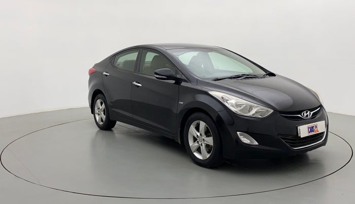 2014 Hyundai New Elantra 1.6 SX MT DIESEL, Diesel, Manual, 1,10,878 km