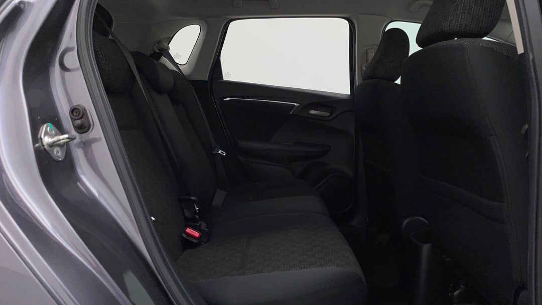 Right Side Rear Door Cabin View