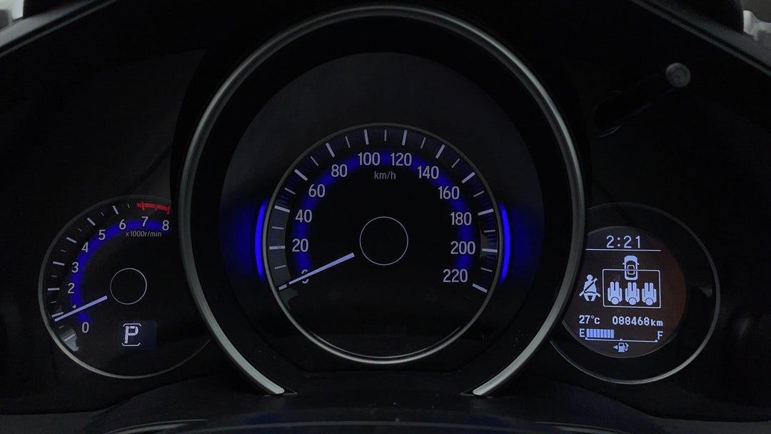 Odometer View