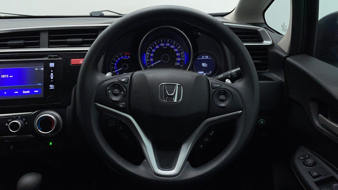Steering Wheel Close-up