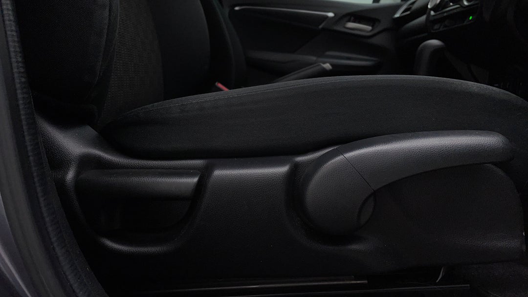 Drivers Side Adjustment Panel