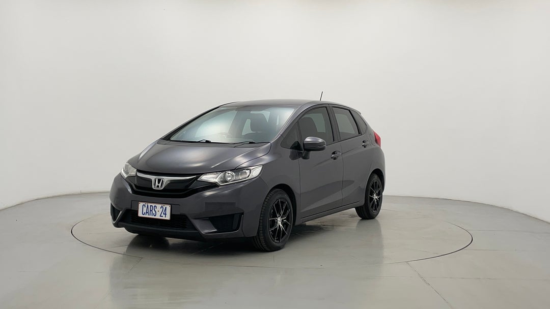 Left Front Diagonal (45- Degree) View