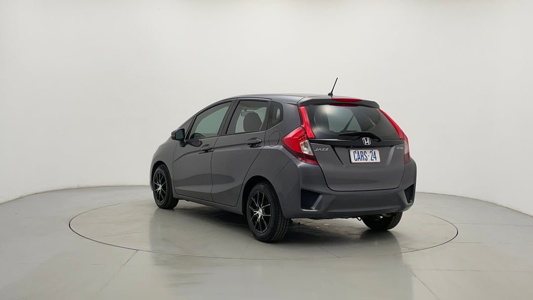 Left Back Diagonal (45- Degree) View