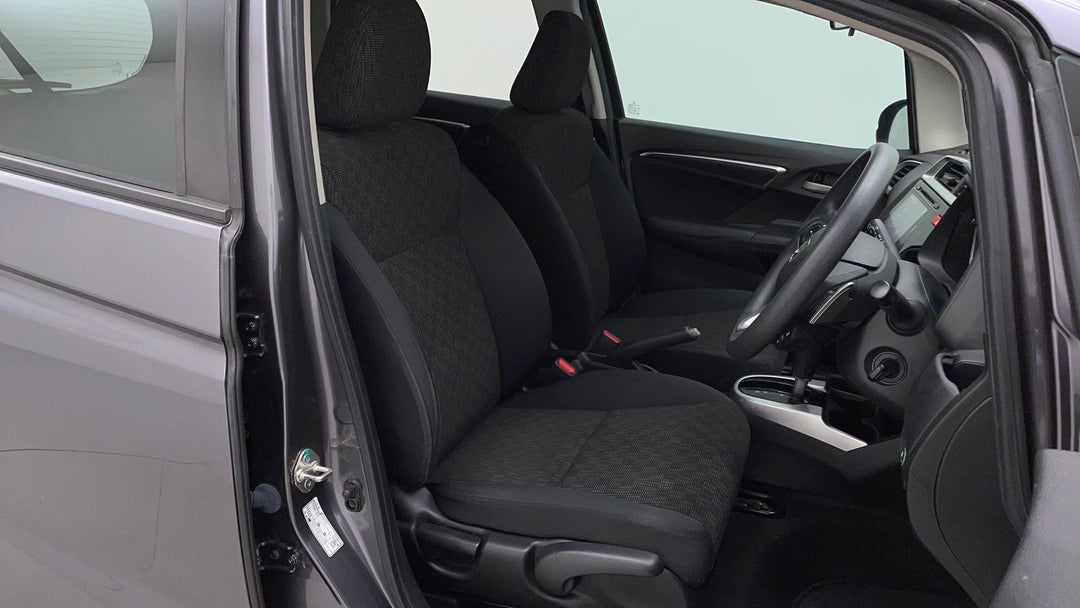 Right Side Front Door Cabin View