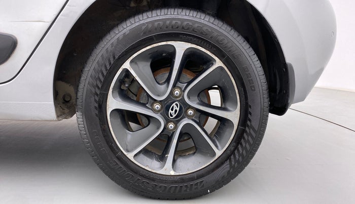 2017 Hyundai Grand i10 ASTA 1.2 KAPPA VTVT, Petrol, Manual, 51,050 km, Left Rear Wheel
