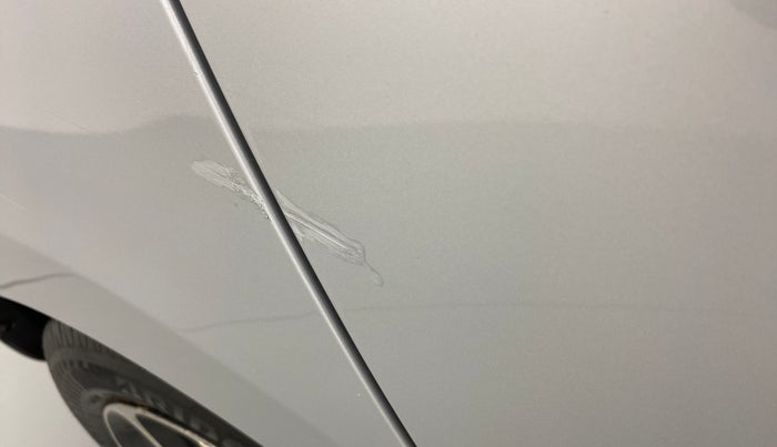 2017 Hyundai Grand i10 ASTA 1.2 KAPPA VTVT, Petrol, Manual, 51,050 km, Right rear door - Minor scratches