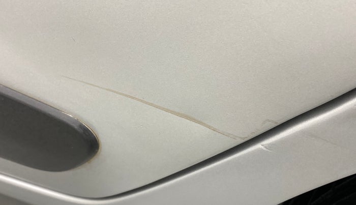 2017 Hyundai Grand i10 ASTA 1.2 KAPPA VTVT, Petrol, Manual, 51,050 km, Rear left door - Minor scratches