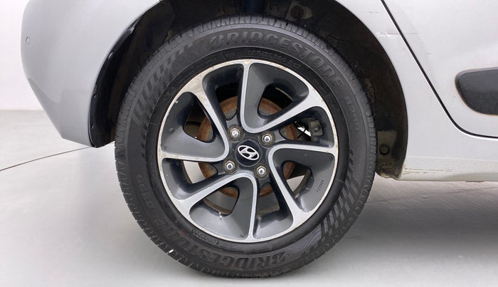 2017 Hyundai Grand i10 ASTA 1.2 KAPPA VTVT, Petrol, Manual, 51,050 km, Right Rear Wheel