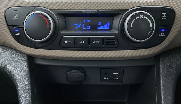 2017 Hyundai Grand i10 ASTA 1.2 KAPPA VTVT, Petrol, Manual, 51,050 km, Automatic Climate Control