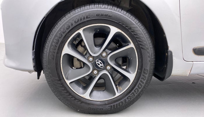 2017 Hyundai Grand i10 ASTA 1.2 KAPPA VTVT, Petrol, Manual, 51,050 km, Left Front Wheel