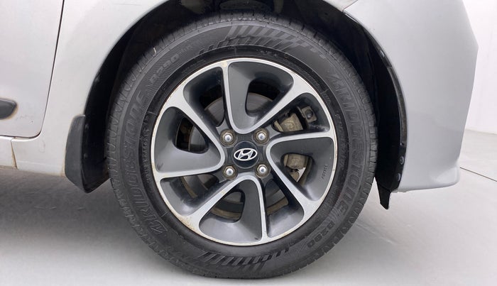 2017 Hyundai Grand i10 ASTA 1.2 KAPPA VTVT, Petrol, Manual, 51,050 km, Right Front Wheel