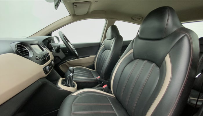 2017 Hyundai Grand i10 ASTA 1.2 KAPPA VTVT, Petrol, Manual, 51,050 km, Right Side Front Door Cabin