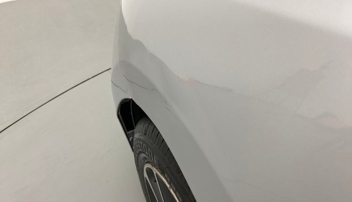 2017 Hyundai Grand i10 ASTA 1.2 KAPPA VTVT, Petrol, Manual, 51,050 km, Left fender - Slightly dented