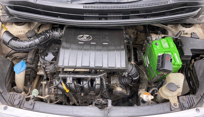 2017 Hyundai Grand i10 ASTA 1.2 KAPPA VTVT, Petrol, Manual, 51,050 km, Open Bonet