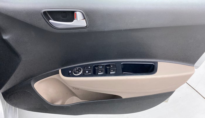 2017 Hyundai Grand i10 ASTA 1.2 KAPPA VTVT, Petrol, Manual, 51,050 km, Driver Side Door Panels Control