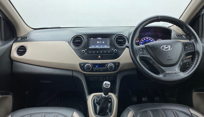 2017 Hyundai Grand i10 ASTA 1.2 KAPPA VTVT, Petrol, Manual, 51,050 km, Dashboard