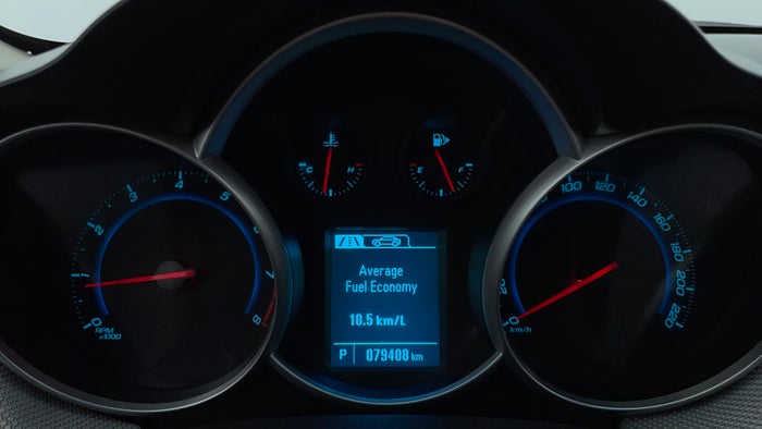 Chevrolet Cruze-Odometer View