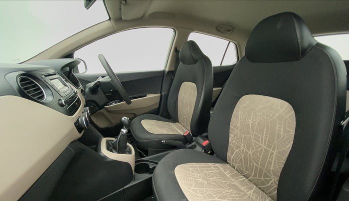 2014 Hyundai Grand i10 SPORTZ 1.2 KAPPA VTVT, Petrol, Manual, 26,499 km, Right Side Front Door Cabin