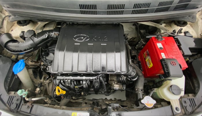 2014 Hyundai Grand i10 SPORTZ 1.2 KAPPA VTVT, Petrol, Manual, 26,499 km, Open Bonet