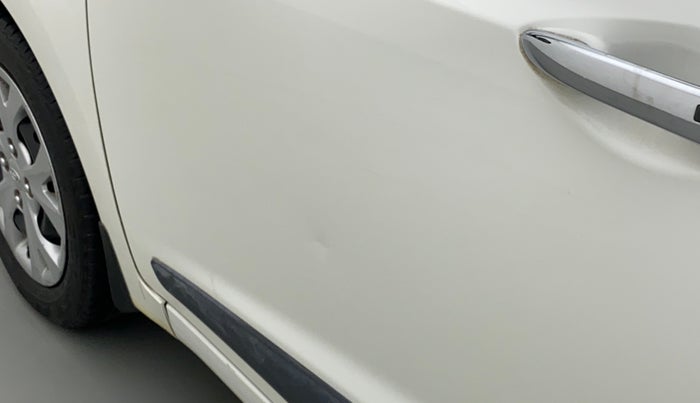 2014 Hyundai Grand i10 SPORTZ 1.2 KAPPA VTVT, Petrol, Manual, 26,499 km, Front passenger door - Slightly dented