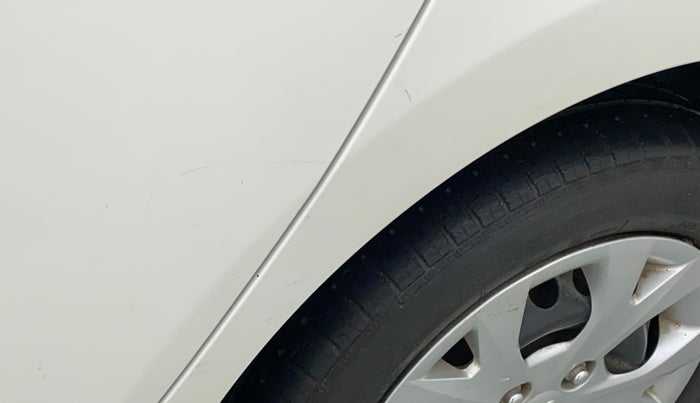 2014 Hyundai Grand i10 SPORTZ 1.2 KAPPA VTVT, Petrol, Manual, 26,499 km, Left quarter panel - Minor scratches