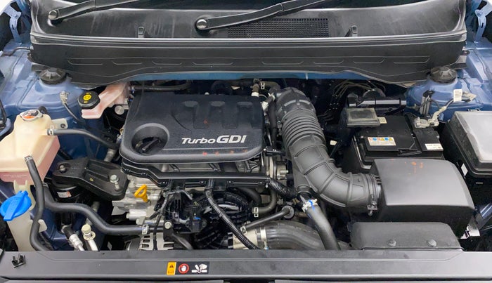 2021 Hyundai VENUE SX 1.0 TURBO, Petrol, Manual, 5,896 km, Open Bonet