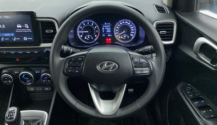 2021 Hyundai VENUE SX 1.0 TURBO, Petrol, Manual, 5,896 km, Steering Wheel Close Up