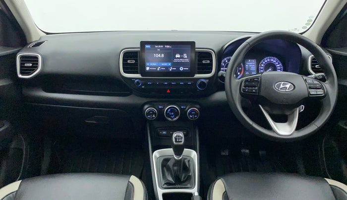 2021 Hyundai VENUE SX 1.0 TURBO, Petrol, Manual, 5,896 km, Dashboard