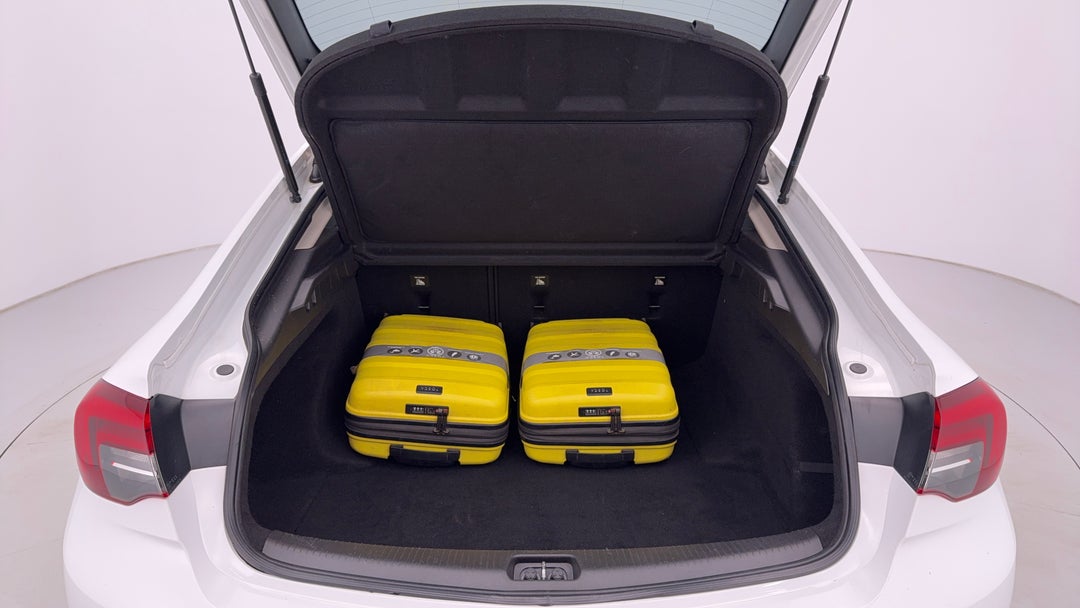 2018 Holden Commodore Rs, Automatic, 125498 km, Boot Inside View with Luggage