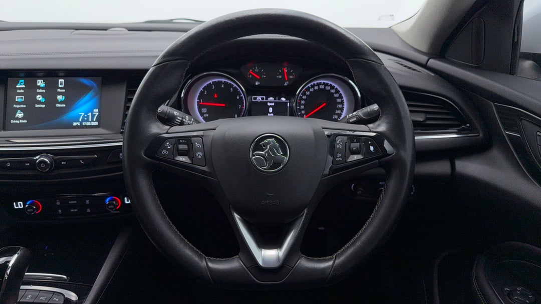 2018 Holden Commodore Rs, Automatic, 125498 km, Steering Wheel Close-up