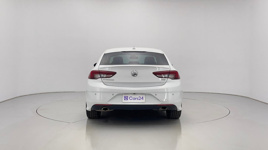 2018 Holden Commodore Rs, Automatic, 125498 km, Back/Rear View