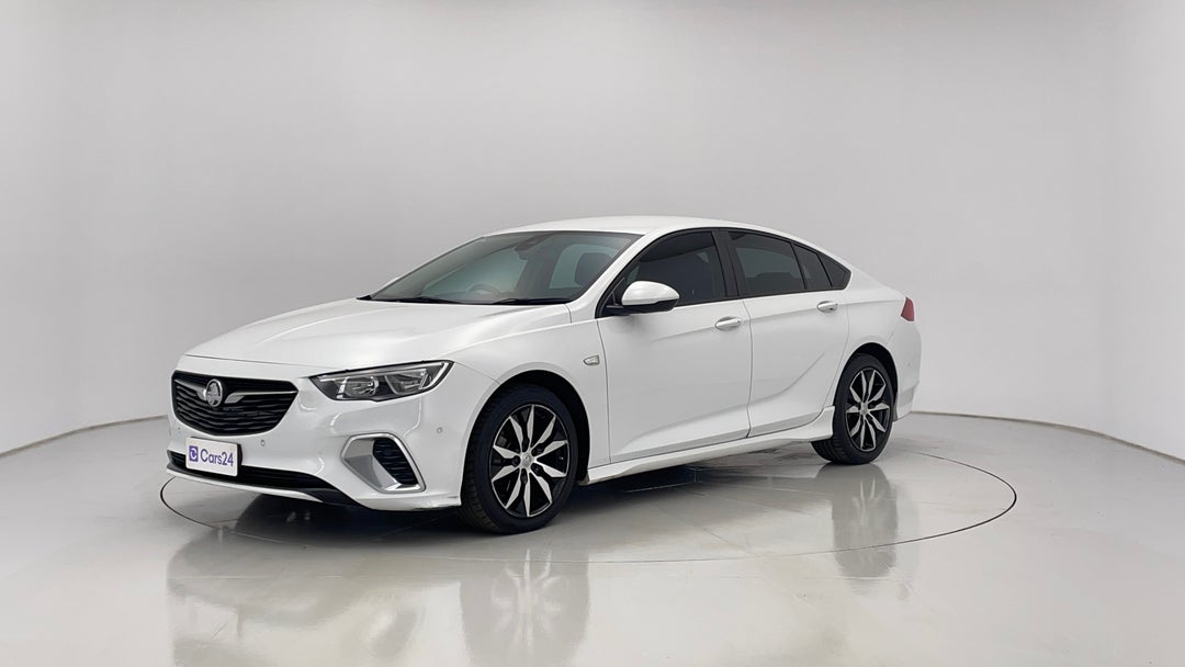 2018 Holden Commodore Rs, Automatic, 125498 km, Left Front Diagonal (45- Degree) View