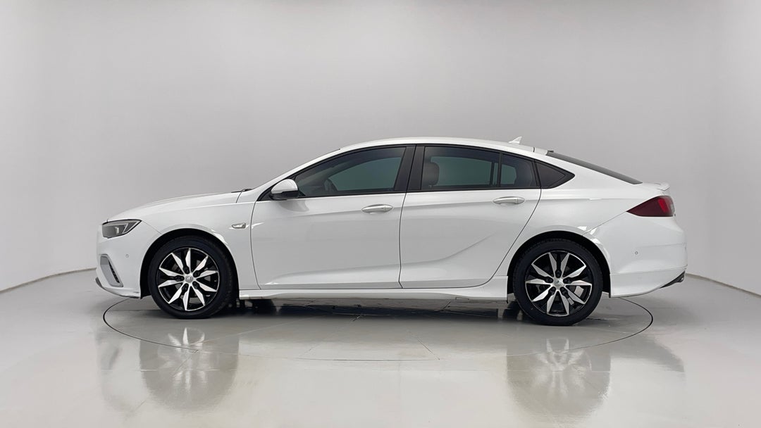 2018 Holden Commodore Rs, Automatic, 125498 km, Left Side View